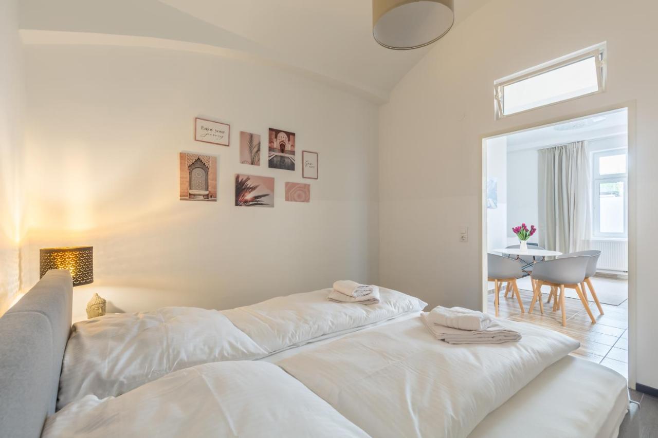 Xxxl Bed/ Free Parking/ Central Viyana Dış mekan fotoğraf