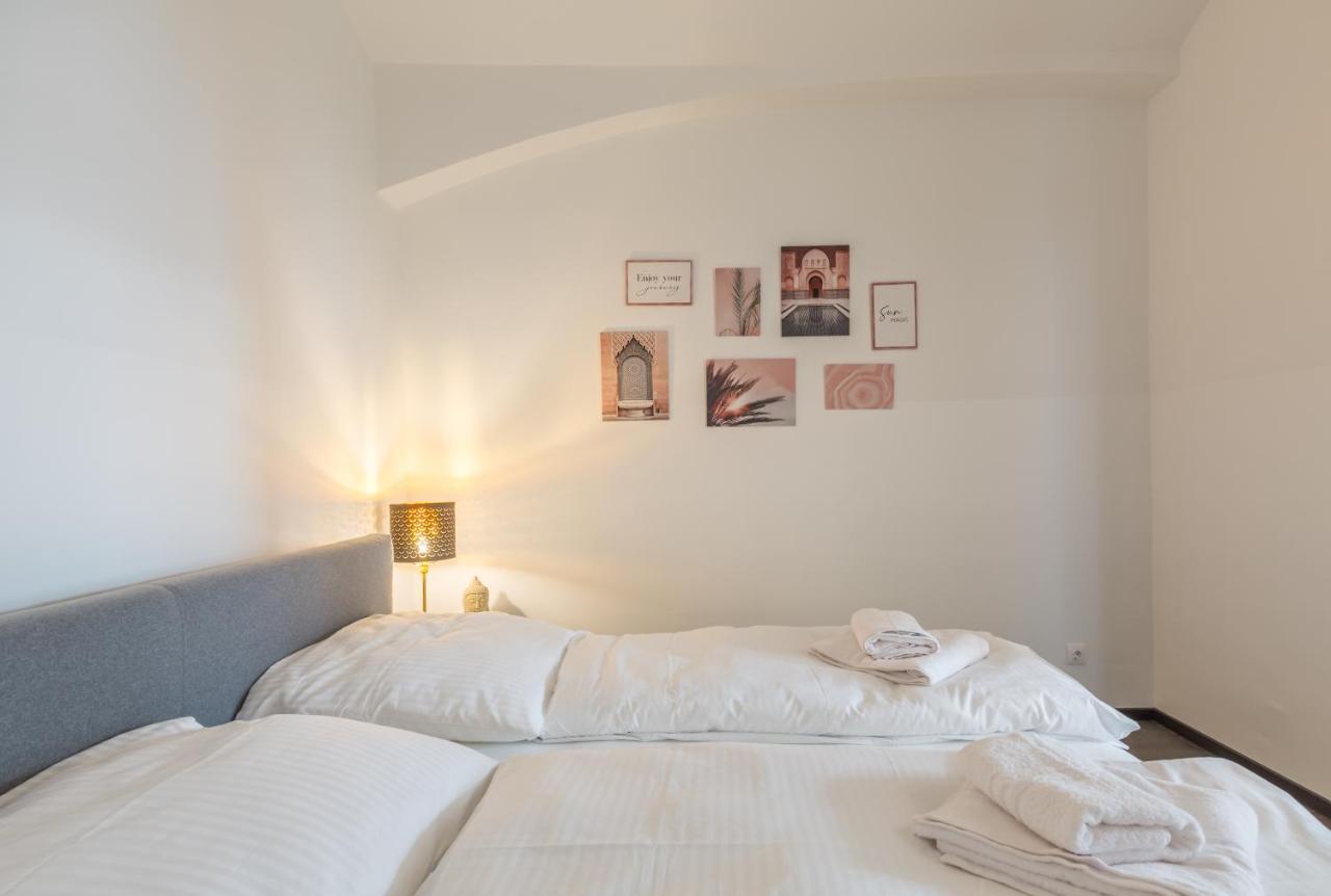 Xxxl Bed/ Free Parking/ Central Viyana Dış mekan fotoğraf