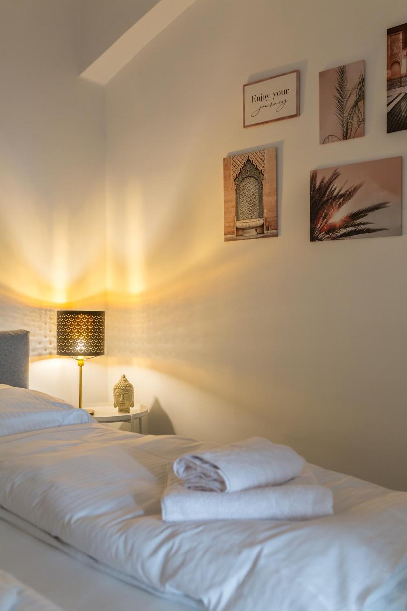 Xxxl Bed/ Free Parking/ Central Viyana Dış mekan fotoğraf
